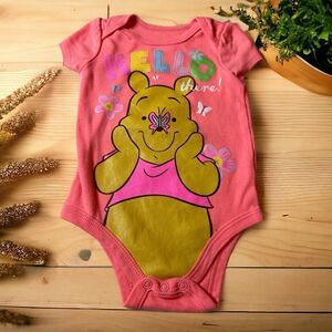 Disney Baby Winnie the Pooh Onesie 3-6 Months